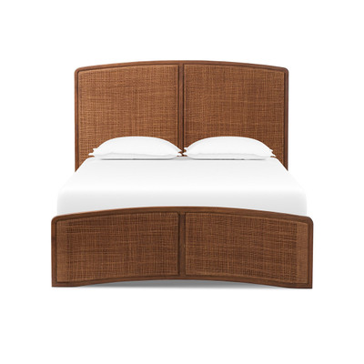 Four Hands Sondo Bed - Cocoa Cane - Queen