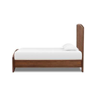 Four Hands Sondo Bed - Cocoa Cane - Queen