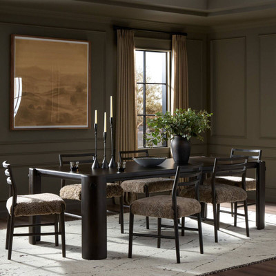 Four Hands Sono Dining Table - 98" - Espresso Mango