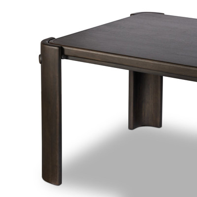 Four Hands Sono Dining Table - 98" - Espresso Mango
