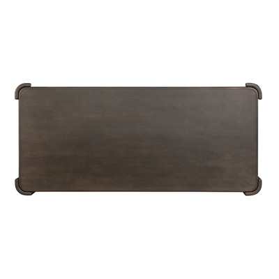 Four Hands Sono Dining Table - 98" - Espresso Mango