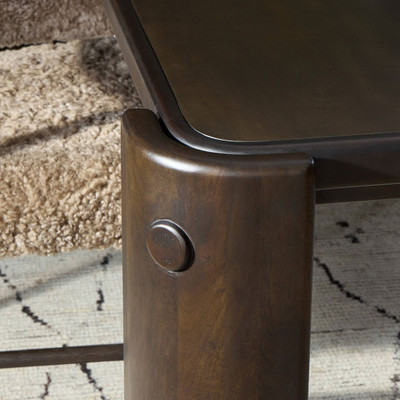 Four Hands Sono Dining Table - 98" - Espresso Mango