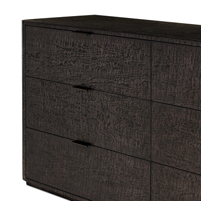 Four Hands Stenson 6 Drawer Dresser - Dark Tamo Ash Veneer