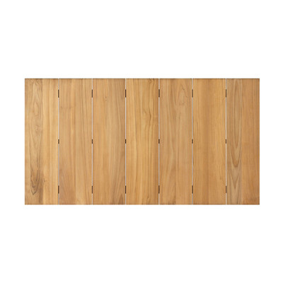 Four Hands Sterling Outdoor Coffee Table - Golden Teak