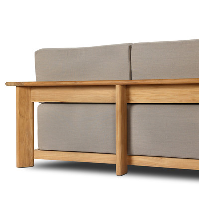 Four Hands Sterling Outdoor Sofa - 98" - Ibiza Mole