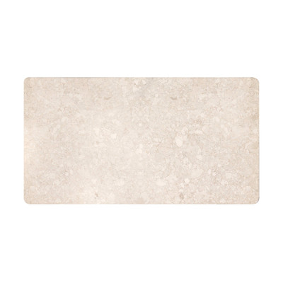 Four Hands Sterling Outdoor Stone Coffee Table - Golden Teak