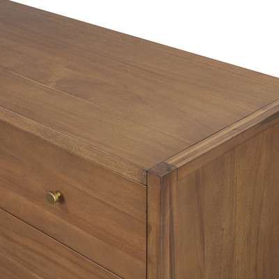 Four Hands Sullivan 8 Drawer Dresser - Saddle Tan