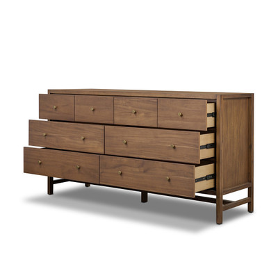 Four Hands Sullivan 8 Drawer Dresser - Saddle Tan