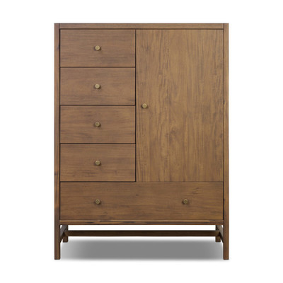 Four Hands Sullivan Chest - Saddle Tan