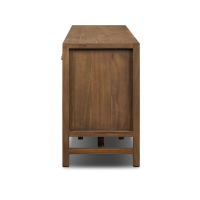 Four Hands Sullivan Media Console - Saddle Tan
