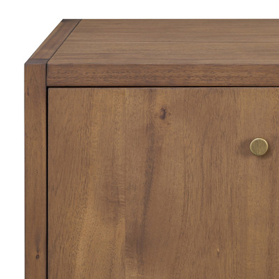 Four Hands Sullivan Media Console - Saddle Tan