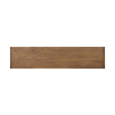 Four Hands Sullivan Media Console - Saddle Tan