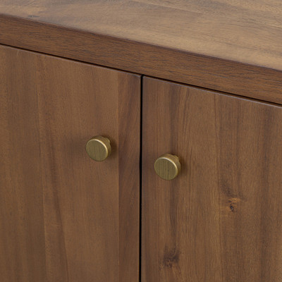Four Hands Sullivan Media Console - Saddle Tan