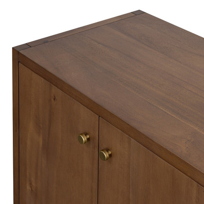 Four Hands Sullivan Media Console - Saddle Tan