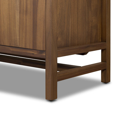 Four Hands Sullivan Media Console - Saddle Tan