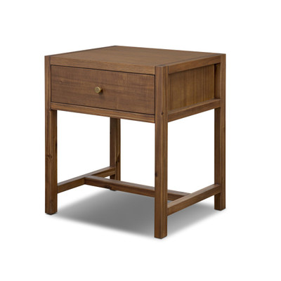 Four Hands Sullivan Small Nightstand - Saddle Tan