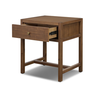 Four Hands Sullivan Small Nightstand - Saddle Tan