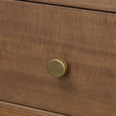 Four Hands Sullivan Small Nightstand - Saddle Tan