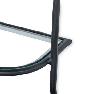 Four Hands Swinton Shelf - Hammered Gunmetal