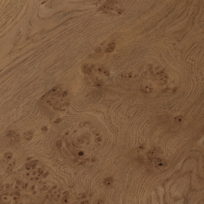 Four Hands Talessi Square Coffee Table - Wheat Medium Burl Oak