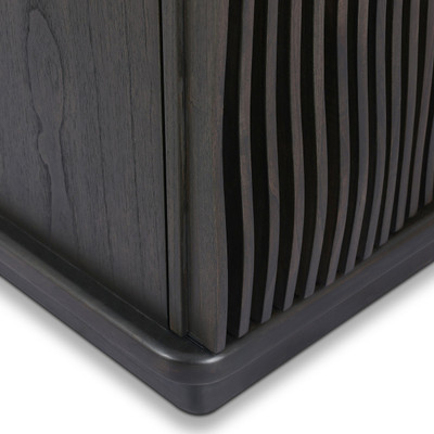 Four Hands Tasman Sideboard - Smoked Black Mindi Veneer