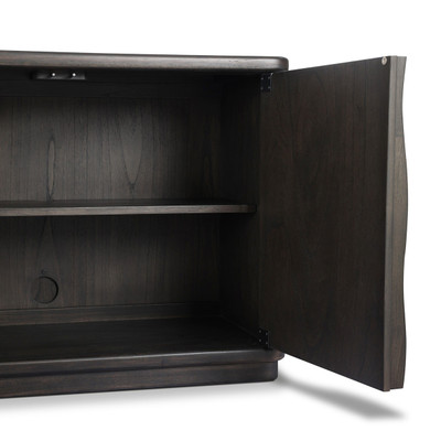 Four Hands Tasman Sideboard - Smoked Black Mindi Veneer