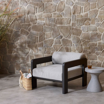 Four Hands Tatiana Outdoor Chair - Ramiro Ecru