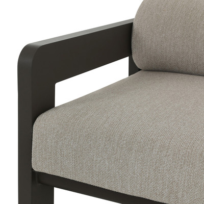 Four Hands Tatiana Outdoor Chair - Ramiro Ecru