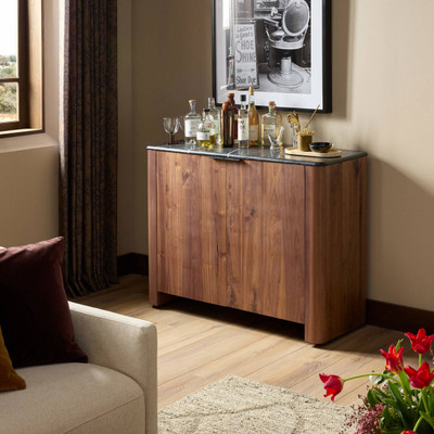 Four Hands Tatum Small Cabinet - Walnut Natural