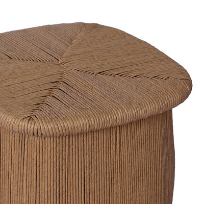 Four Hands Taum Outdoor Stool - Textured Sand