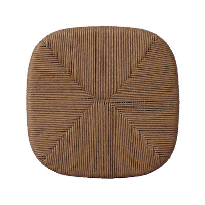 Four Hands Taum Outdoor Stool - Textured Sand
