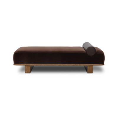 Four Hands Teia Chaise - Monte Chocolate