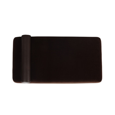 Four Hands Teia Chaise - Monte Chocolate