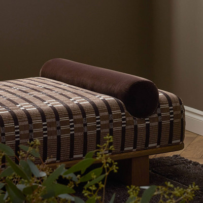 Four Hands Teia Chaise - Sandhill Cocoa