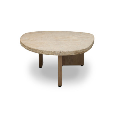 Four Hands Telma Coffee Table - Washed Oak