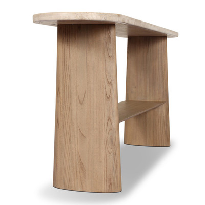 Four Hands Terry Console Table - Sand Marble