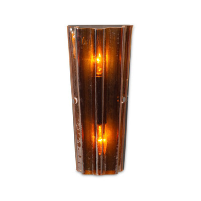 Four Hands Thea Sconce - Amber Glass