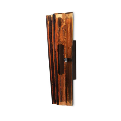 Four Hands Thea Sconce - Amber Glass