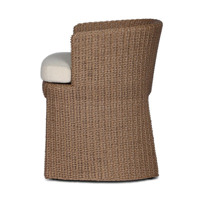 Four Hands Thora Outdoor Dining Chair - Vada Cream