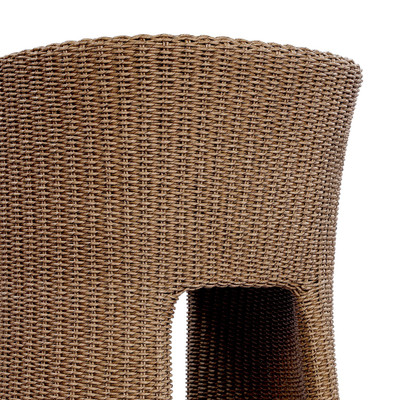 Four Hands Thora Outdoor Dining Chair - Vada Cream