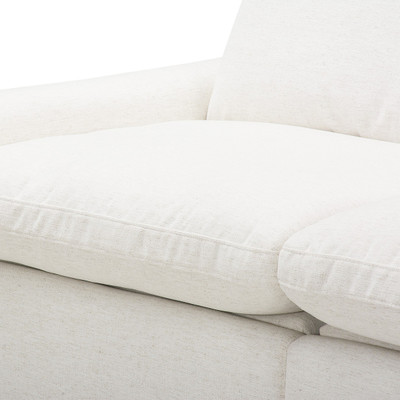 Four Hands Tillery Power Recliner 2PC Sectional - 78" - Crypton Nomad Snow