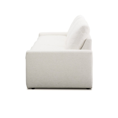 Four Hands Tillery Power Recliner 3PC Sectional - 111" - Crypton Nomad Snow