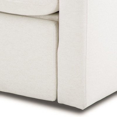 Four Hands Tillery Power Recliner 5PC Sectional - Crypton Nomad Snow