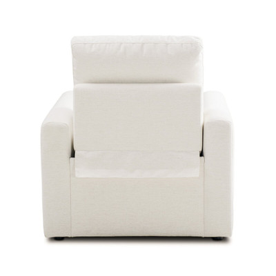 Four Hands Tillery Power Recliner - Crypton Nomad Snow