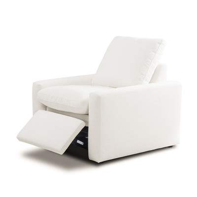 Four Hands Tillery Power Recliner - Crypton Nomad Snow