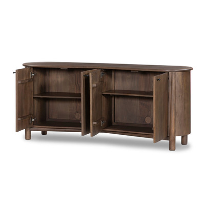 Four Hands Tindra Sideboard - Washed Taupe Mango