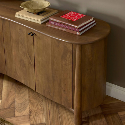 Four Hands Tindra Sideboard - Washed Taupe Mango