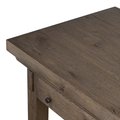 Four Hands Tobiah Kitchen Island - Brown Oak