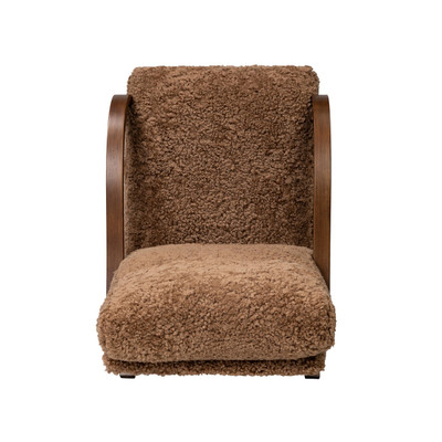 Four Hands Tobin Chair - Amber Shearling