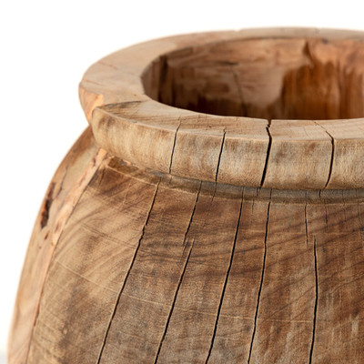 Four Hands Toledo Carved Vessel - Vintage Reclaimed